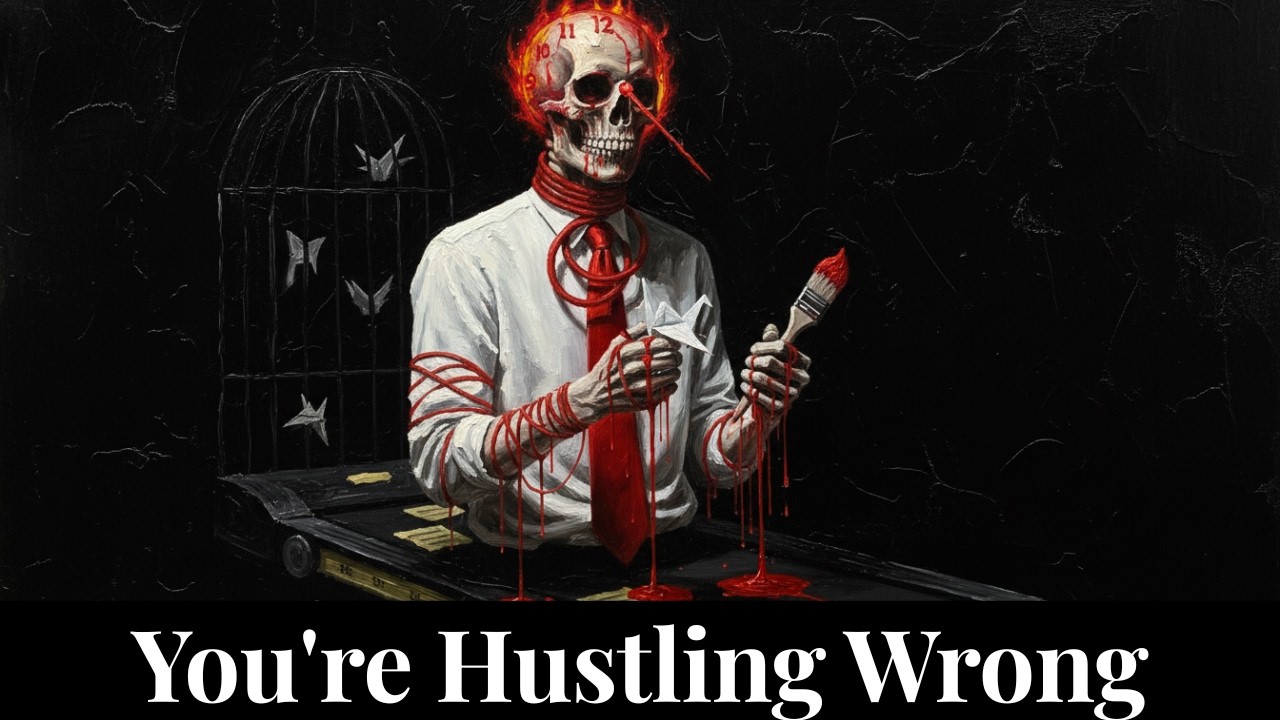 How The Hustle Mindset Slowly Kills Joy And Creativity