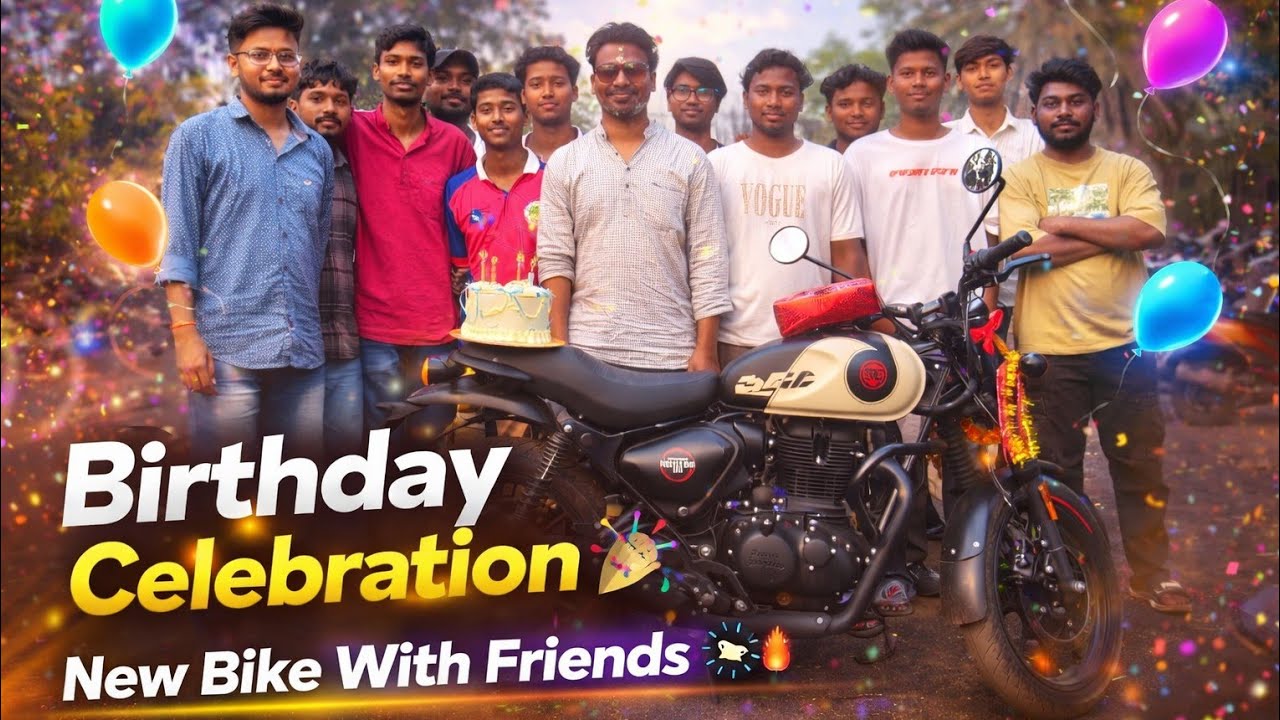 GAATE SAAWN BIRTHDAY CELEBRATION 🥳 