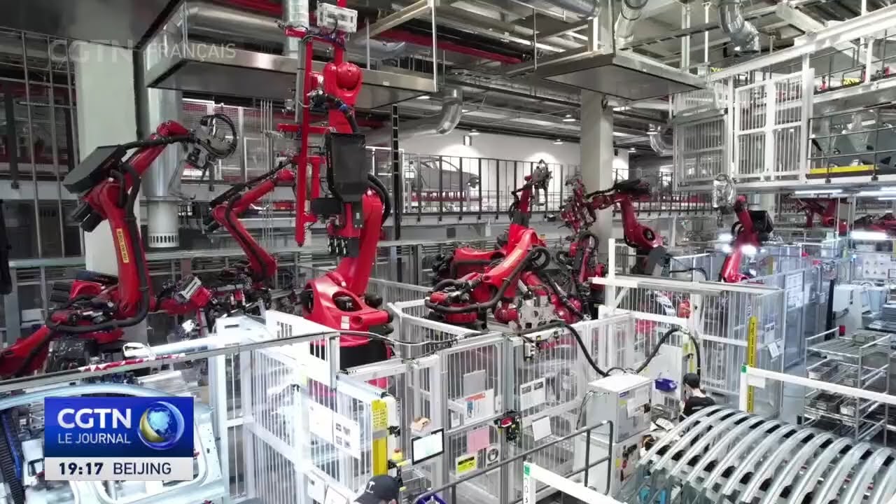 Le secteur manufacturier de Shanghai se transforme grâce aux nouvelles technologies