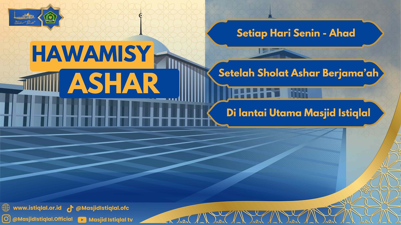 29 Ramadhan 1447 H _ Masjid Istiqlal || 19.03.26