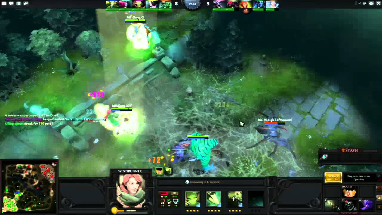 Na`Vi vs M5  Dota 2 Star Championship