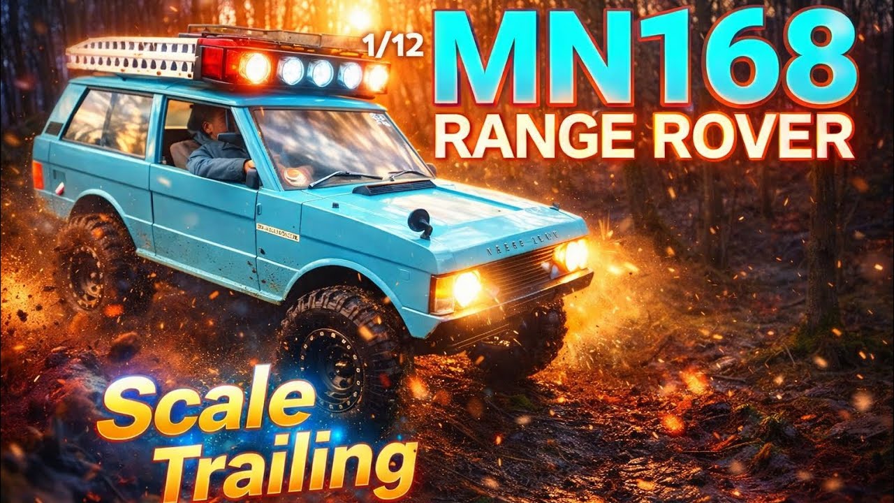 MN168 1/12 Range Rover Scale Trailing