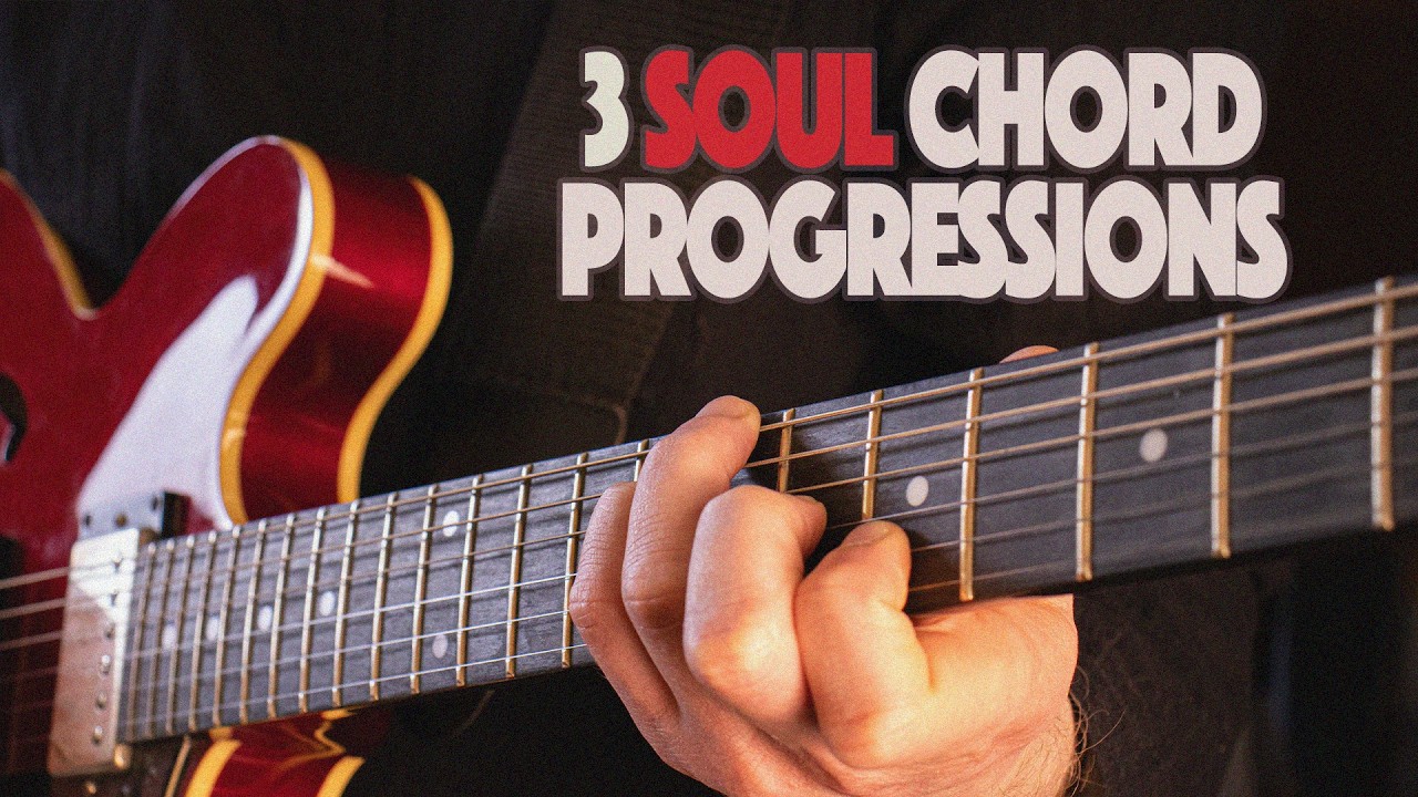 THREE Smooth Soul Guitar Chord Progressions