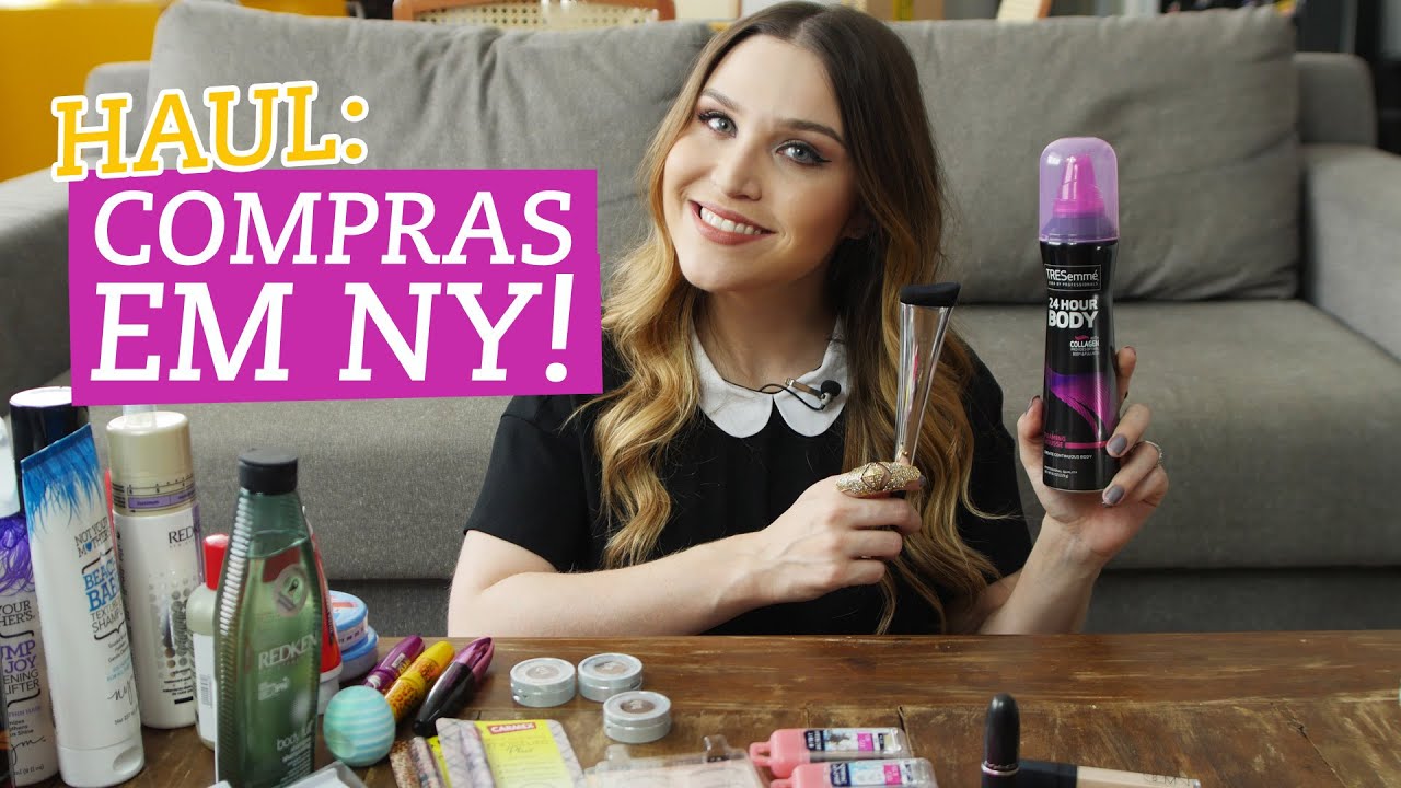 Compras em NY!