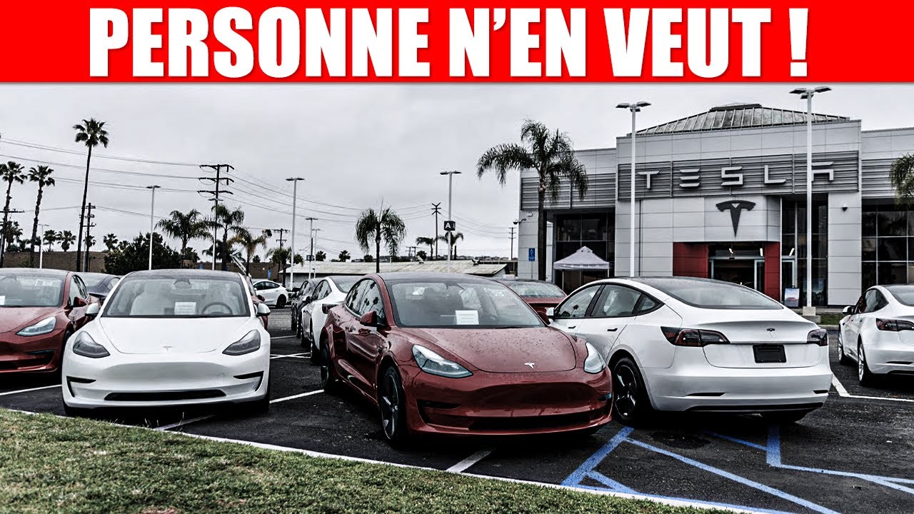 Voitures Électriques : La CATASTROPHE des Invendus
