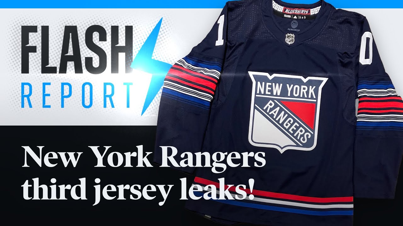 🔵🔴 FLASH: New York Rangers Third Jersey Leaks!