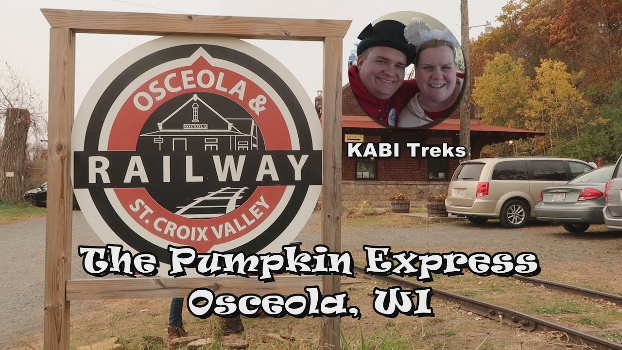 The Pumpkin Express, Osceola & St. Croix Rail Road, Osceola, WI