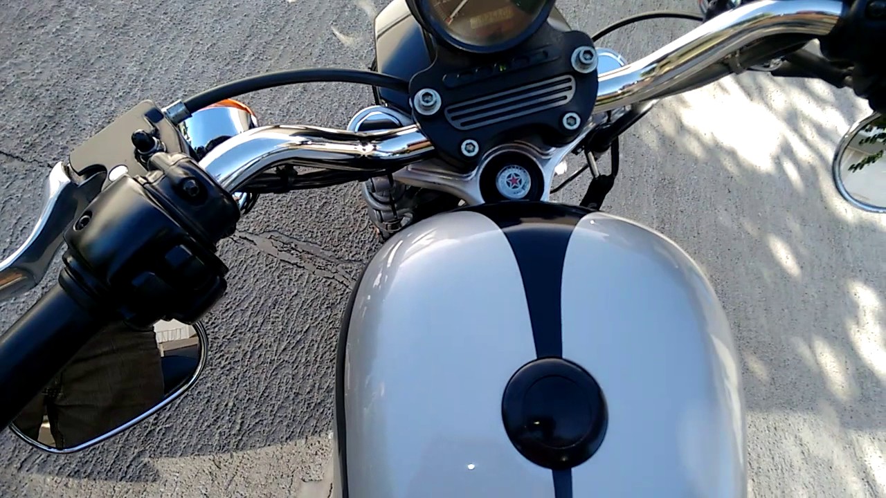 Sportster XL 883 carburada 2006