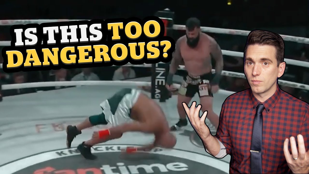 Bare Knuckle Fighter Dies - Doctor Reacts to Justin Thornton Death and Safety of the Sport