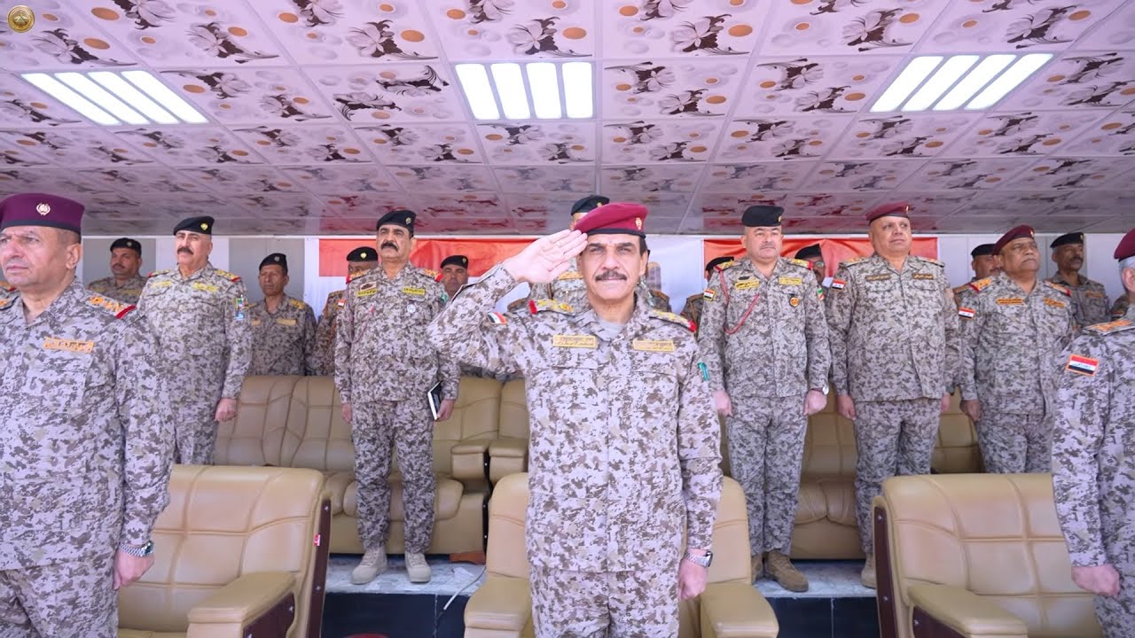 رئيس أركان الجيش يزور معسكر التاجي ويفتتح حملة تصليح العجلات والأسلحة لمديرية (ه‍.أ.ك)