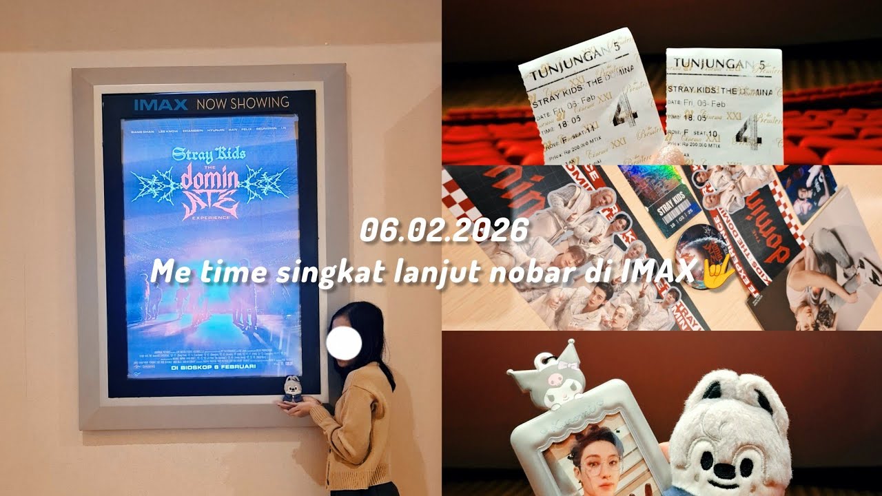 Surabaya, 02/2026 | Menuju umur baru🎂 me time singkat + nobar Stray Kids: The dominATE Experience🤟