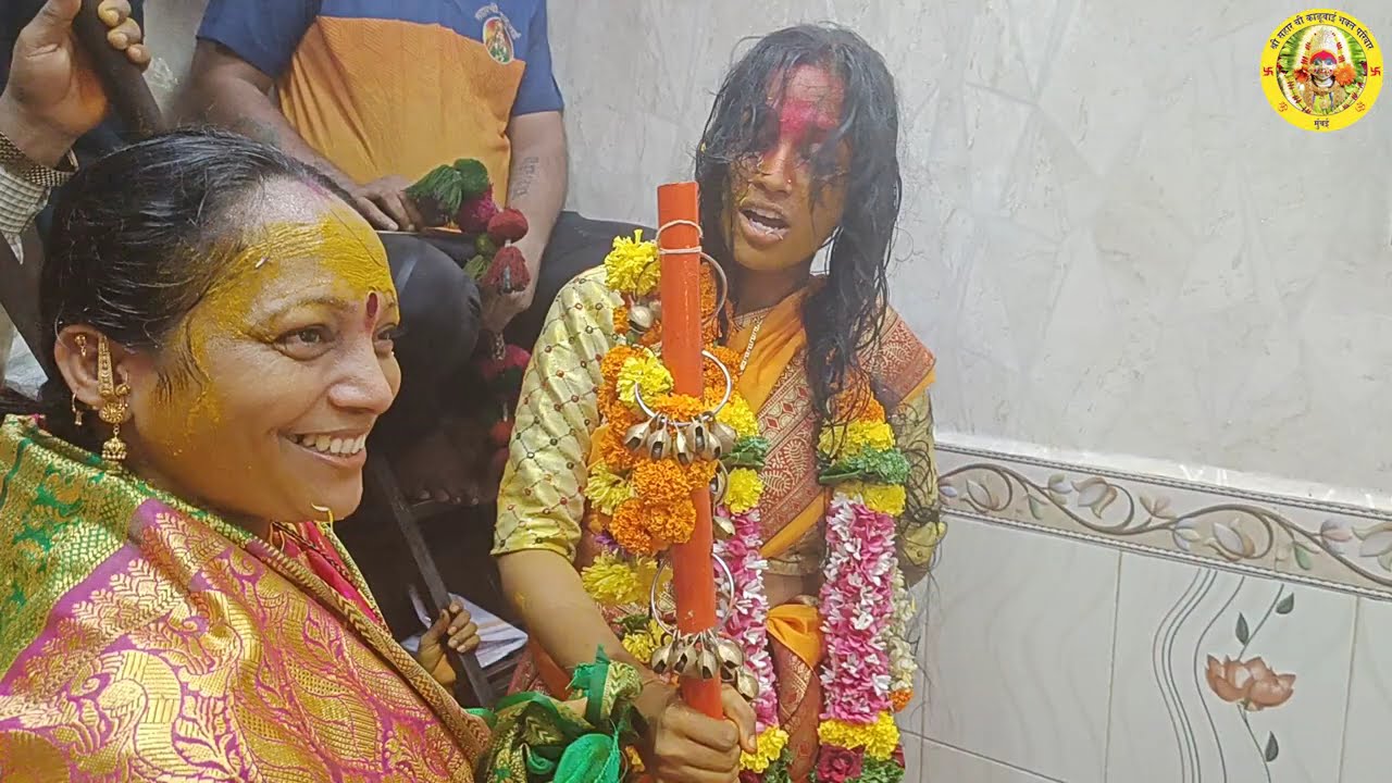 part 2 मानखुर येतील काळूबाई ची गेनमाळ कार्यक्रम .genmal . गुरुवर्य सुनीता आई . मुंबई.