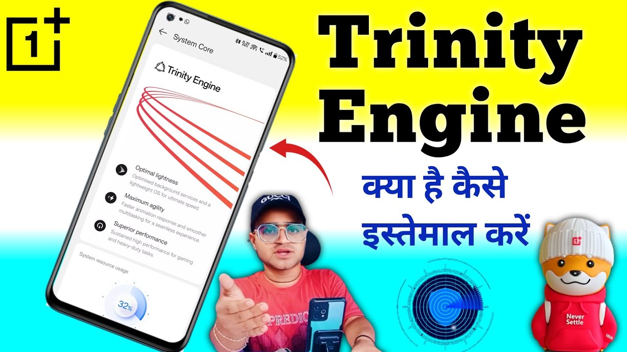 Trinity Engine OnePlus Features kya hai Kaise used Kare 😱 OnePlus Phone Trinity Engine features