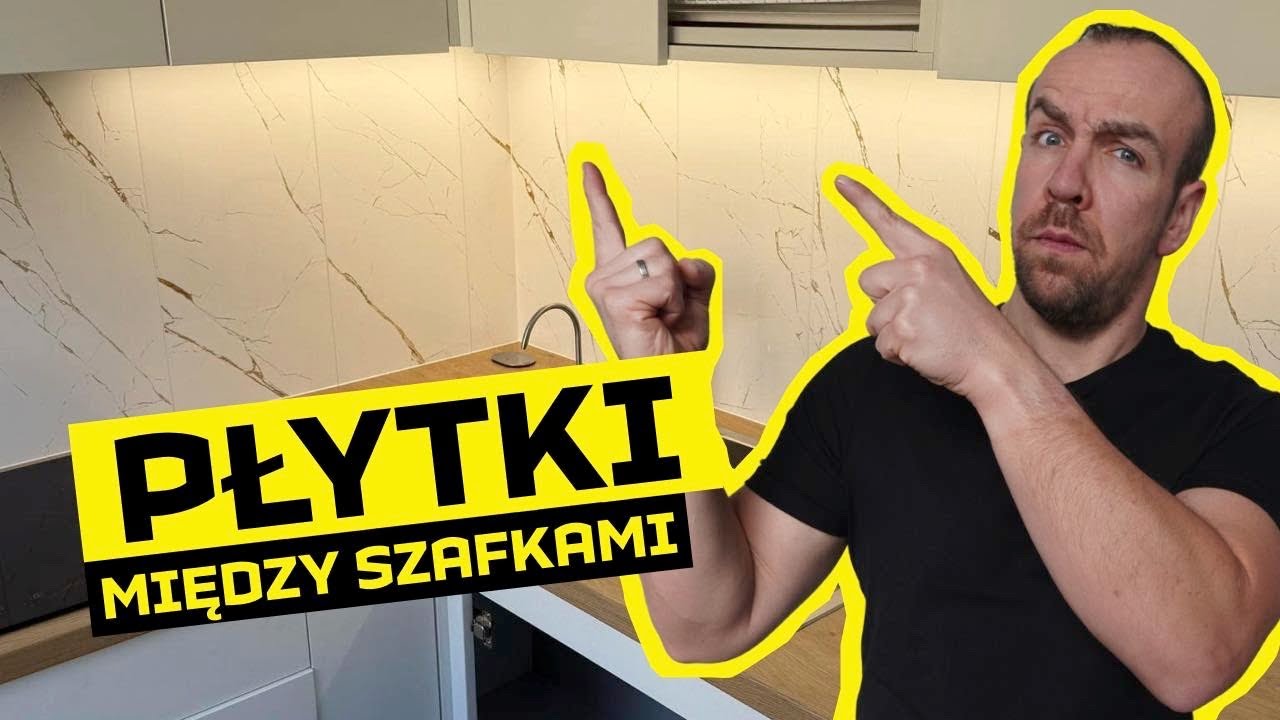 Jak ułożyć płytki w kuchni nad blatem. Remont Mieszkania #47 remont4you