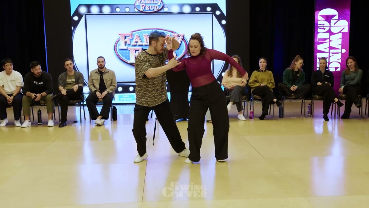 Benji Schwimmer & Tessa Cunningham Munroe - 3rd place Schampions Jack & Annie - SwingCouver 2025
