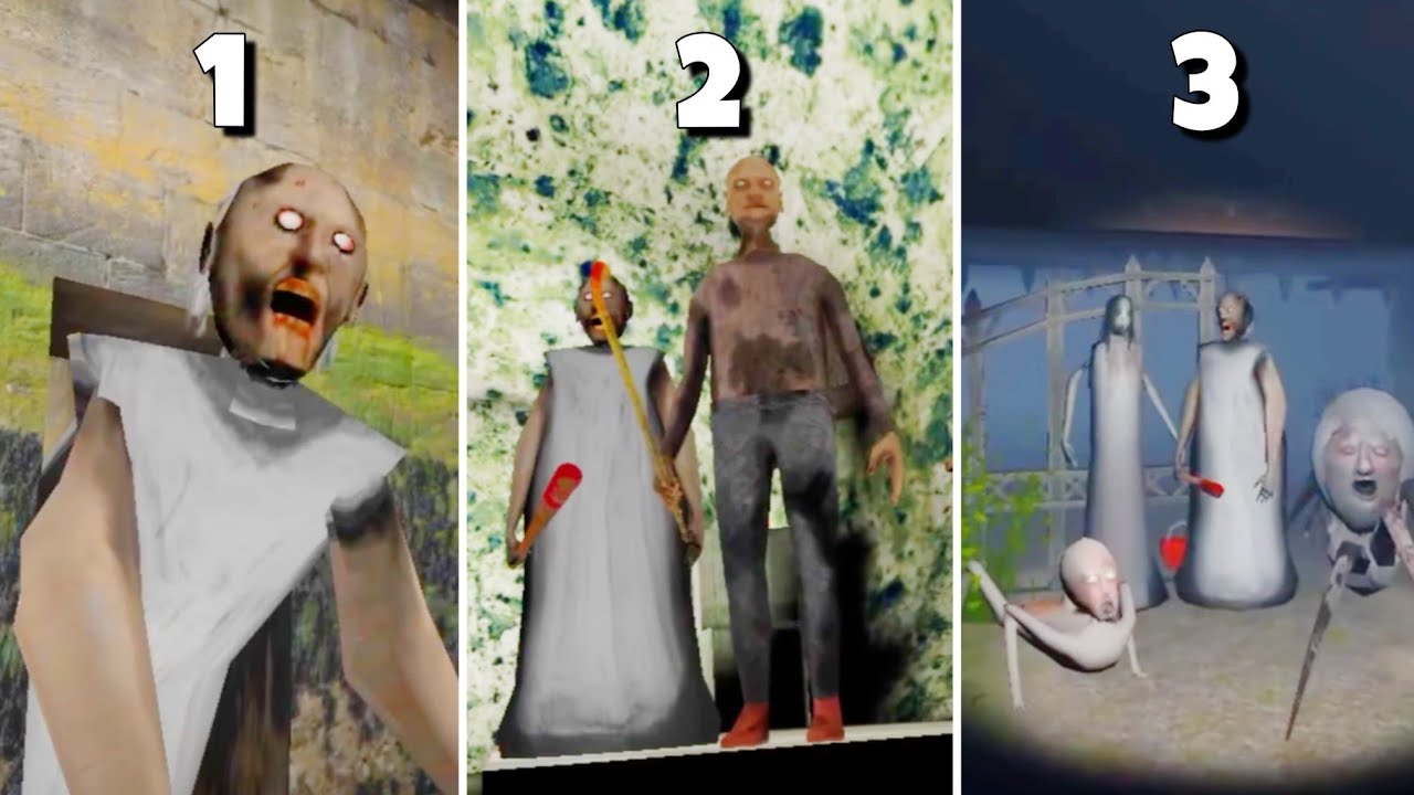 Granny All Chapters Sewer Escape Full Gameplay | Granny 4 New Game | DVloper New Update Mod