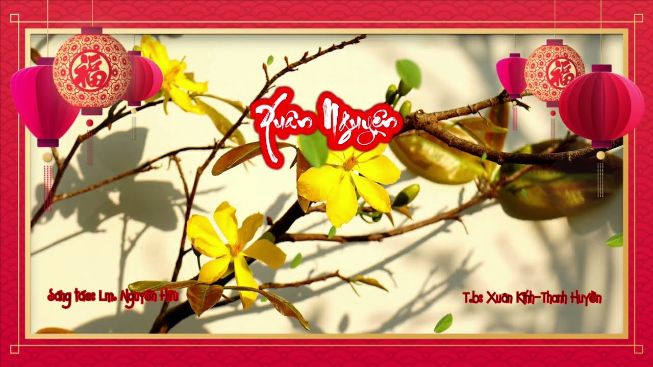 Xuân Nguyện - Lm. Nguyễn  Hữu.