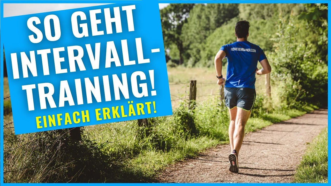 So funktioniert Intervalltraining beim Laufen! Einfach erkl&auml;rt!