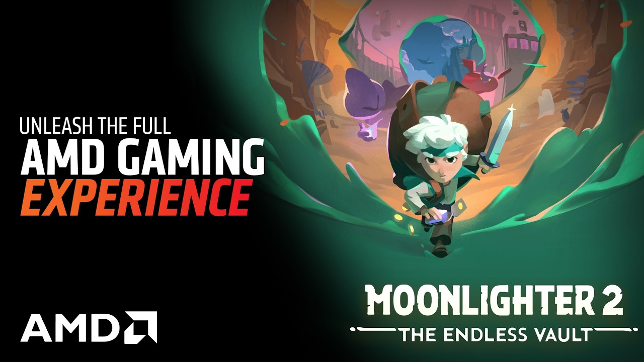 Moonlighter 2 — игровой опыт AMD