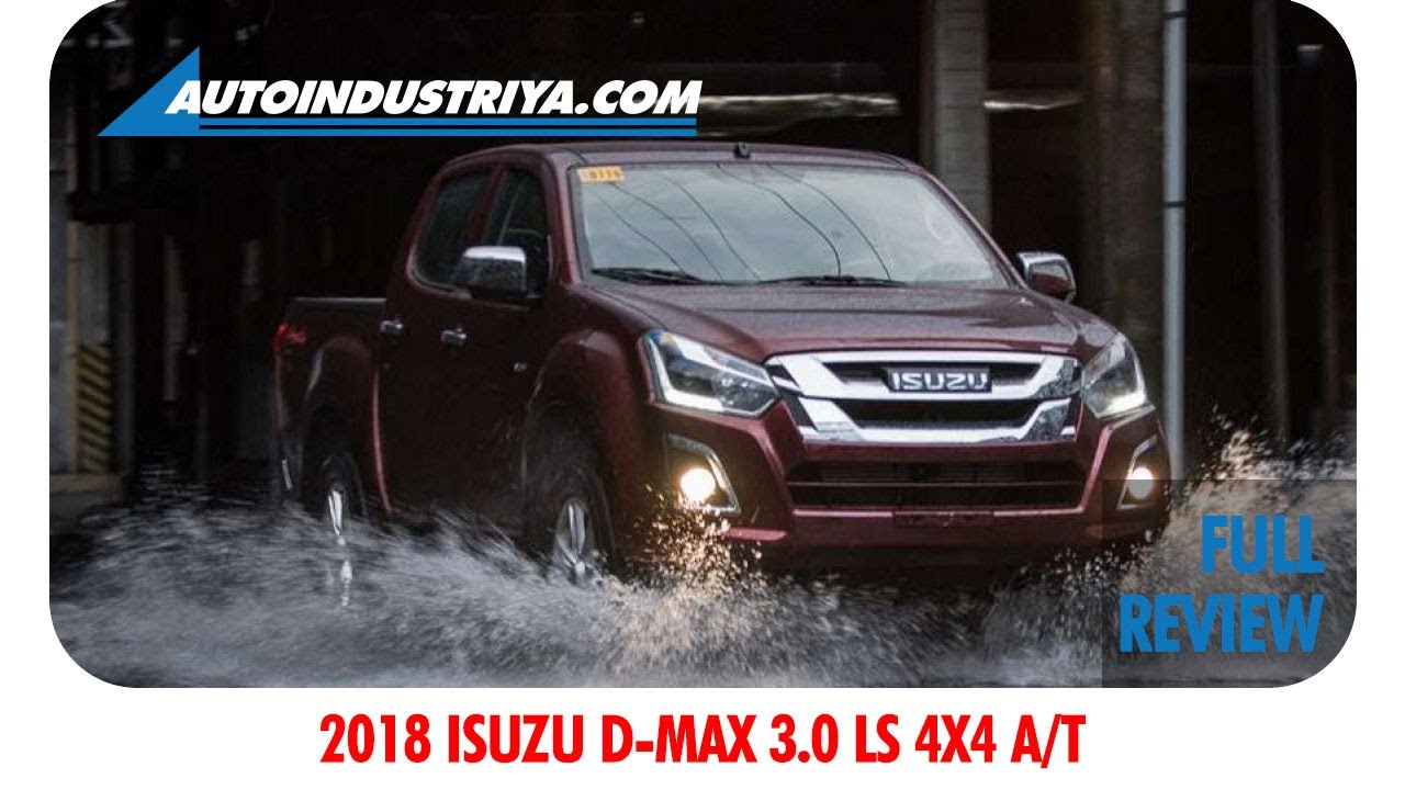 2018 Isuzu D-Max 3.0 LS 4x4 A/T - Full Review