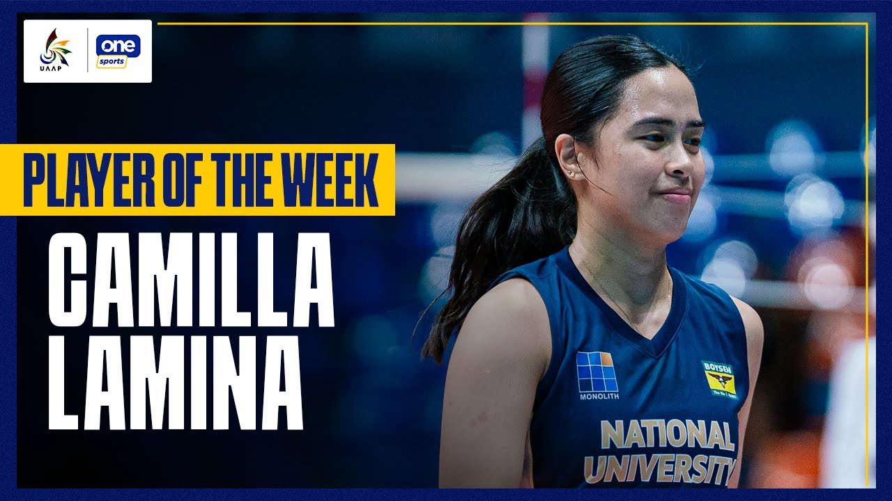 CAMILLA LAMINA | PLAYER OF THE WEEK | UAAP SEASON 87 WOMEN’S VOLLEYBALL | HIGHLIGHTS