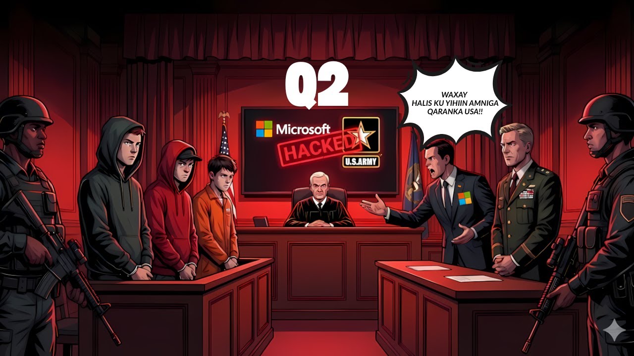 Xbox Underground: Lacag, FBI & Baxsad — Sheekadii La Qariyey! - Sirta Internetka #2