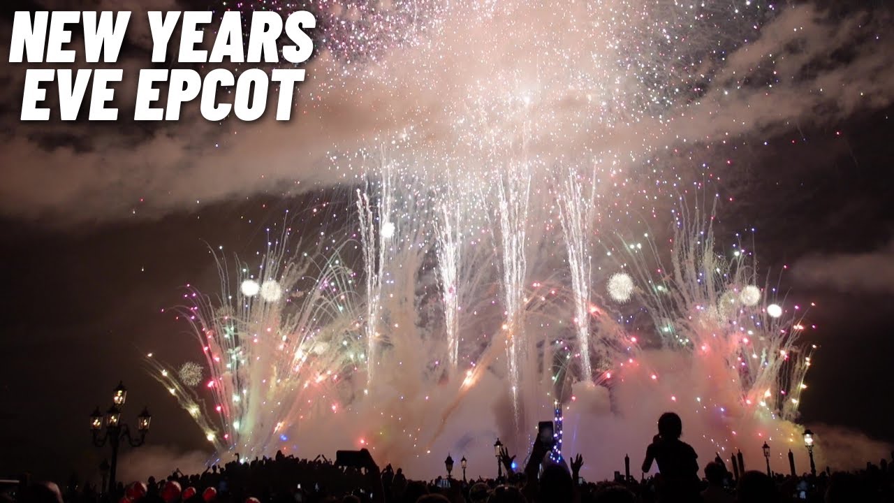 New Years Eve Epcot the Most Magical Party on Earth my first time