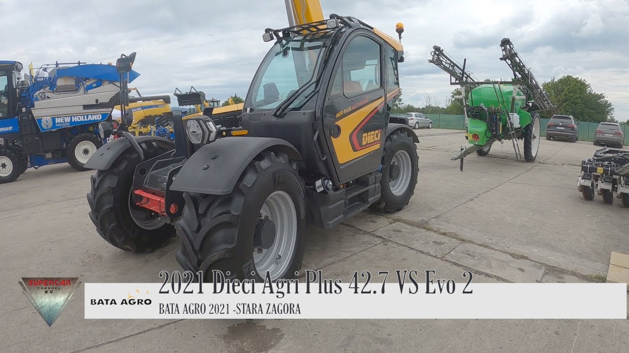 2021 Dieci Agri Plus 42 7 VS Evo 2 Loader Walkaraound BATA Agro 2021