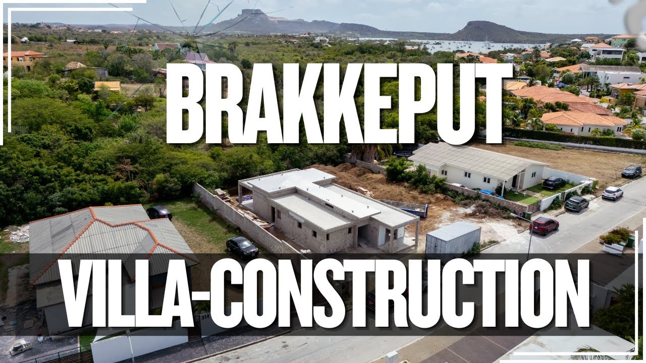Brakkeput construction video - Van Schaijk Villabouw Curacao