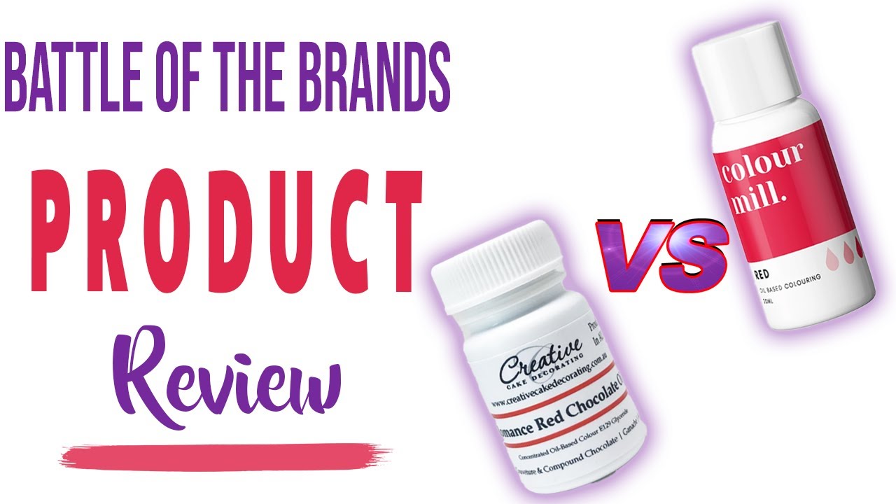 PRODUCT REVIEW - BATTLE OF THE BRANDS - FOOD COLOUR CHALLENGE