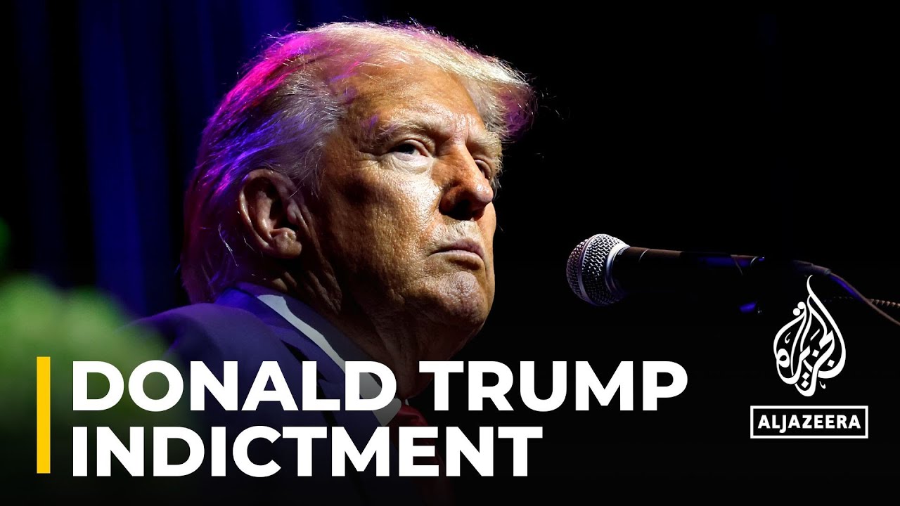 Trump charged with attempt to overturn 2020 US election loss in Georgia