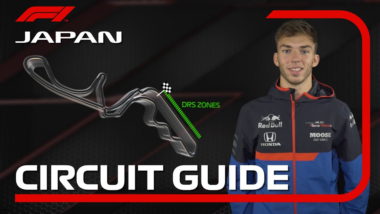 Pierre Gasly's Guide To Suzuka Circuit | 2019 Japanese Grand Prix
