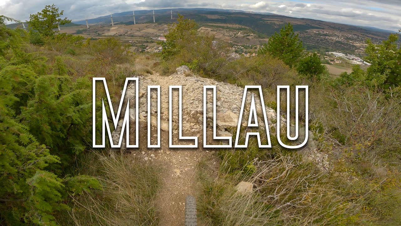 Millau - Piste Enduro Bikepark + DH Ravin + Mini DH CSO