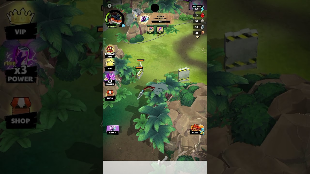 Raptor Evolution 