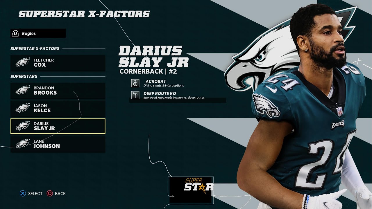 Madden 22: Darius Slay's X Factor is AWESOME