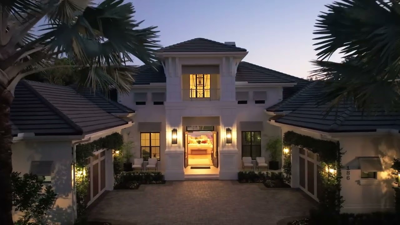 The Most INSANE Home in Naples, Florida!