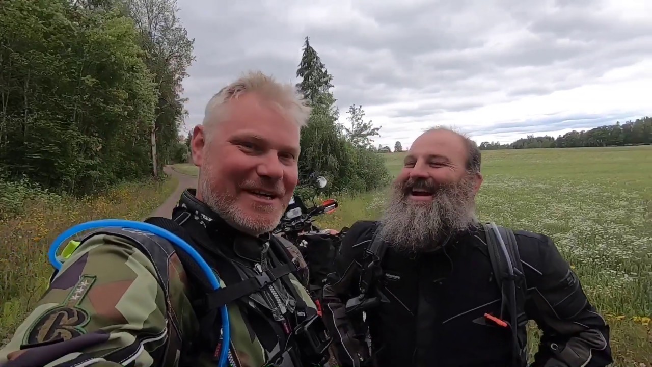 KTM 790Adv R - Part 2 Trans European Trail Sweden - Towards Norway