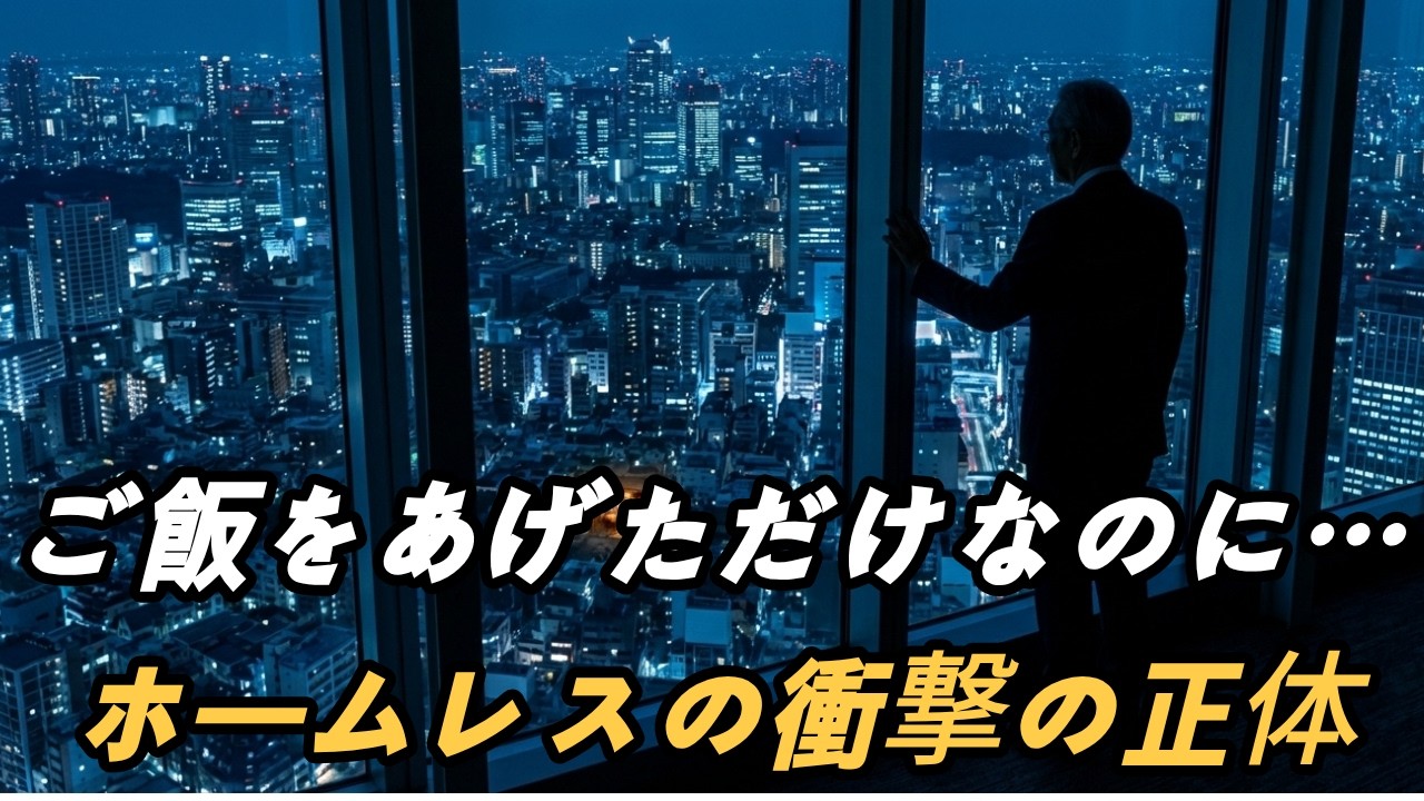 一杯のご飯をあげただけなのに…ホームレスの正体が明かされ街中が騒然となった理由 | シニアの実話 | オーディオブック | 泣ける話 | 感動 | スカッとする話