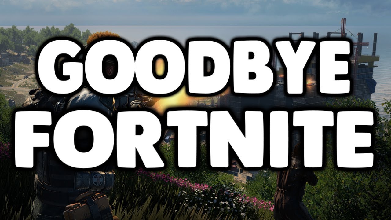 Why I Will NEVER Play Fortnite Again After Watching The Blackout Trailer!