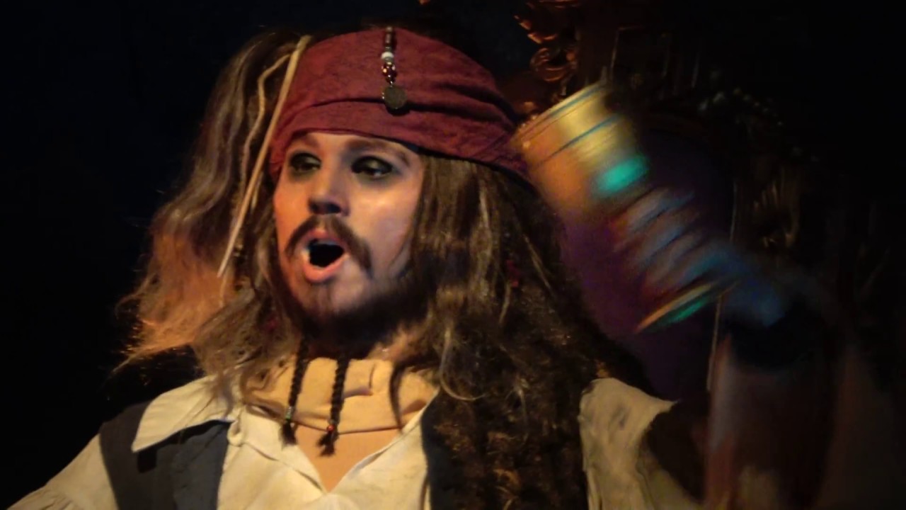 [4K]ºoº 極超高感度『カリブの海賊』 Disneyland Paris  Pirates of the Caribbean Ride