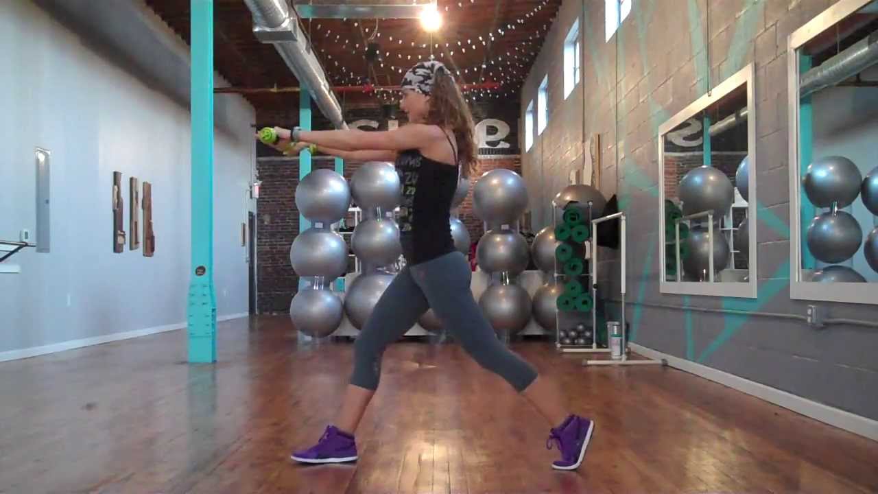 Dance Toning with Sarah Placencia - (Shoulders and Legs) 'Prrrum'