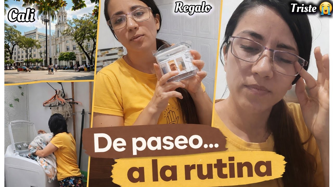 Un Último Recorrido por Cali 🏙️ | Regresamos a Casa y a la Rutina Real de ama de casa