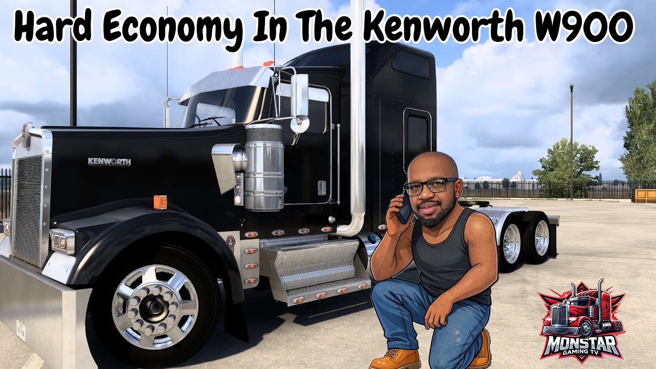 American Truck Simulator - Hard Economy Day 131