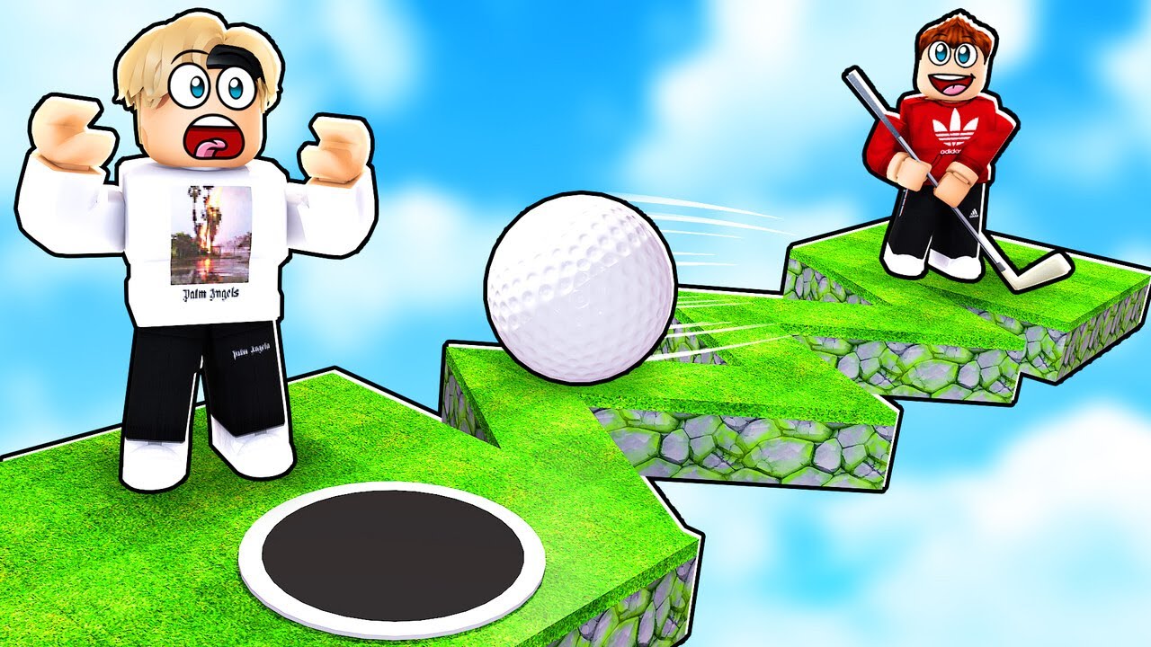 ROBLOX MINIGOLF OBBY!
