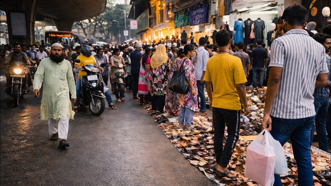 Mumbai Daily Street Market | Mohammad Ali Road Street Market |