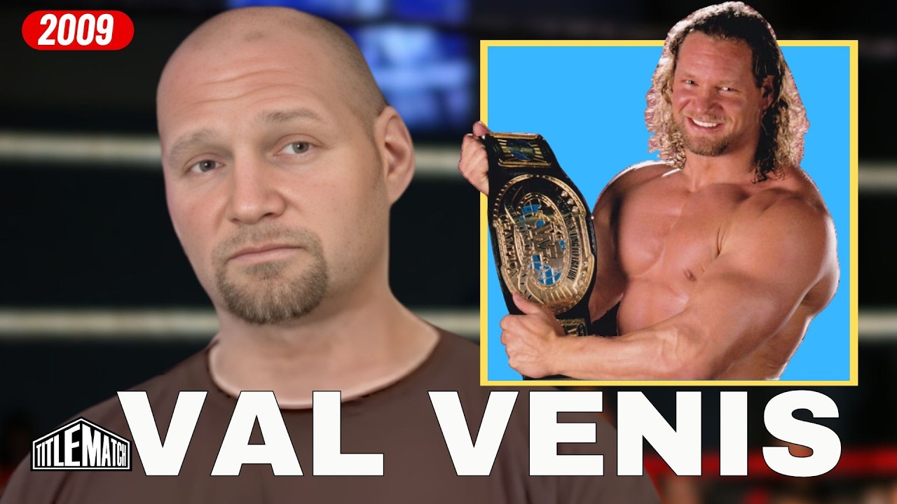 [FULL INTERVIEW] Val Venis on WWE, Vince McMahon