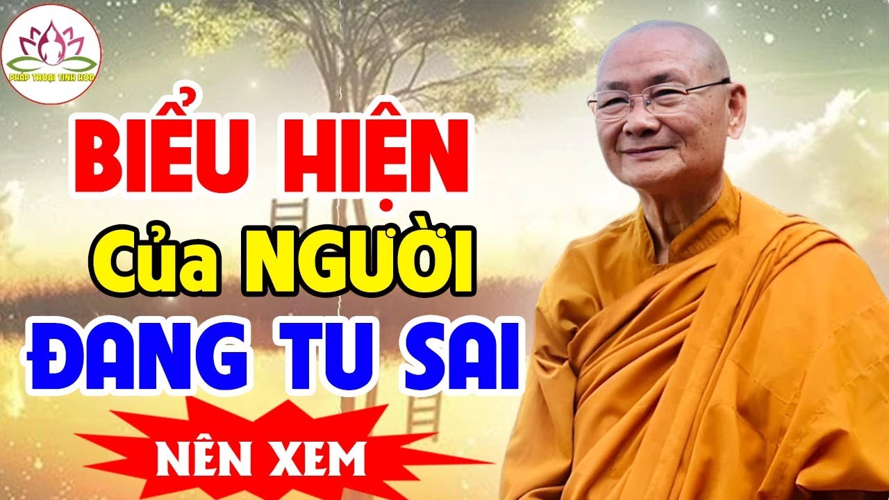 BIỂU HIỆN Của Người Đang Tu SAI, Dễ Rơi Vào QŨY ĐẠO Của TÔN GIÁO KHÁC ... | Ht Viên Minh Giảng