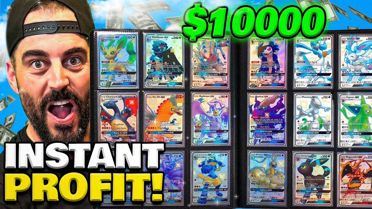 How To Make Money Selling Pokemon Cards in 2025