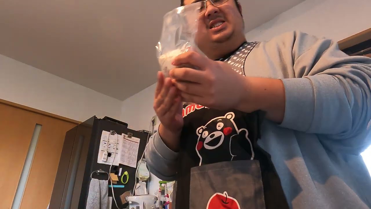 しょうまクッキング　蕎麦を作るよ　#1