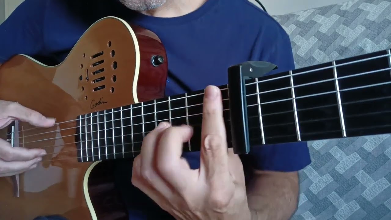 The Sound Of Silence - Marco Zappal&agrave; - Fingerstyle Guitar Cover